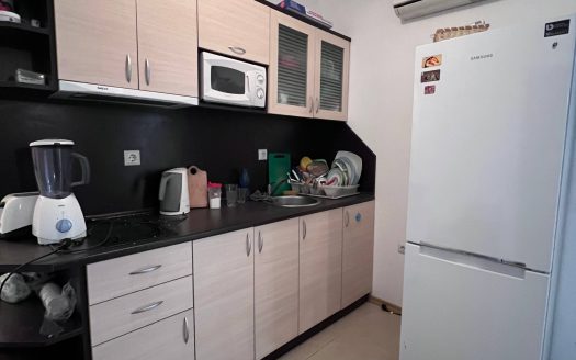 Zwei-Zimmer-Wohnung mit Blick auf den Pool – Komplex „Emerald“, Sonnenstrand ID: 89688