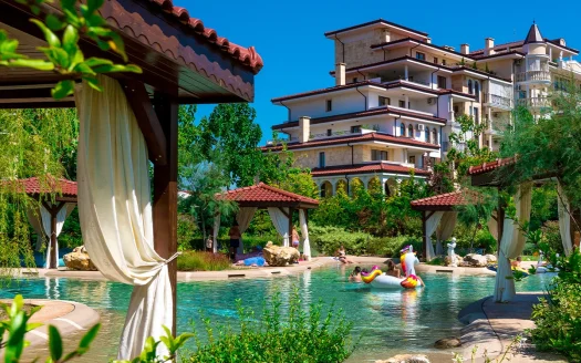 Drei-Zimmer-Wohnung im Premium-Komplex „Esteban“, Nessebar ID: 91248