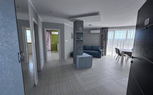 Zwei-Zimmer-Wohnung mit Meerblick – Omega Resort, Rawda ID: 86607