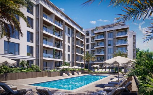 Vorverkauf von Luxusapartments im Nessebar Paradise ID: 32054
