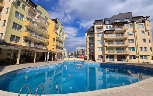 Zweizimmerwohnung – Komplex „Sea Dreams“, Sonnenstrand ID: 90508