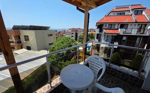 Drei-Zimmer-Wohnung in Sweti Wlas mit Meerblick, Komplex Sirena ID: 45497