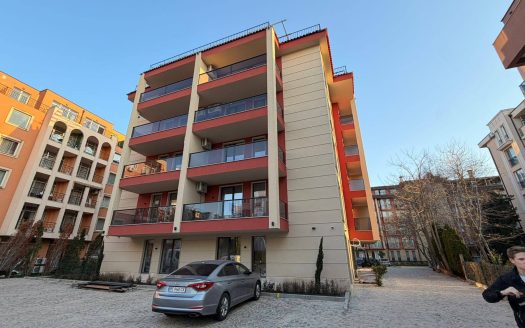 Drei-Zimmer-Wohnung mit zwei Schlafzimmern in Sonnenstrand im Komplex Sunny View Central ID: 80759