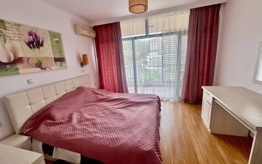 Drei-Zimmer-Wohnung mit einzigartigem Panoramablick auf das Meer und die Berge – Dolce Vita 2, Sveti Vlas ID: 97658