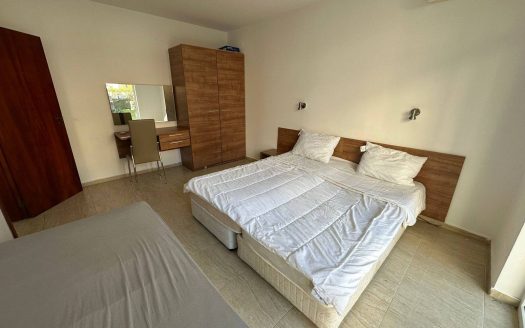 Drei-Zimmer-Wohnung mit eigenem Garten im Komplex Sun Village, Sonnenstrand ID: 78728