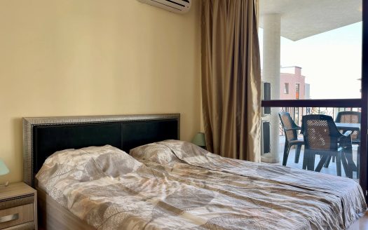 Zweizimmerwohnung mit Meerblick in Sweti Wlas ID: 56748