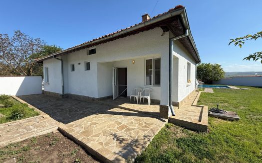 Haus mit Pool im Dorf Goriza ID: 79294