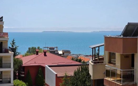 Drei-Zimmer-Wohnung in Sweti Wlas mit Meerblick, Komplex Sirena ID: 45497