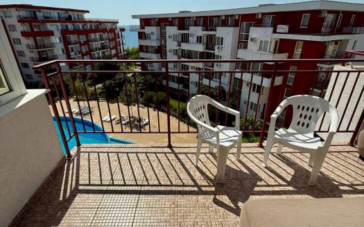 1+1 Wohnung mit Meerblick in Fort Noks Marina ID: 49678