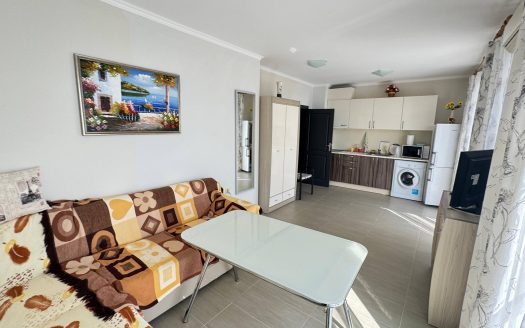 Zweizimmerwohnung mit direktem Meerblick – Komplex „Sun Wave“, Sweti Wlas ID: 98195