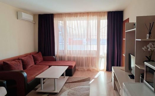 Zweizimmerwohnung mit Meerblick – Panorama Fort Noks, Sweti Wlas ID: 89110