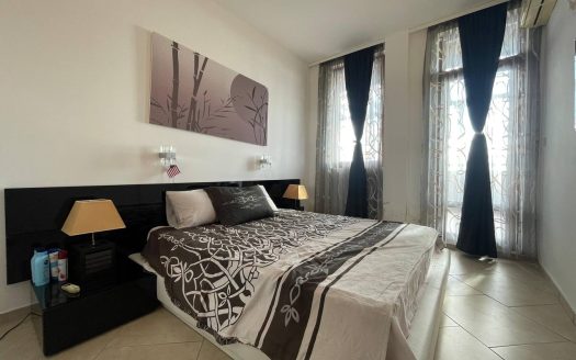 Vierzimmerwohnung mit Terrasse und Meerblick in Sweti Wlas ID: 42115