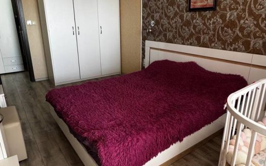 Zweizimmerwohnung mit direktem Meerblick und Fußbodenheizung – Komplex „Macon“, Sweti Wlas ID: 88749
