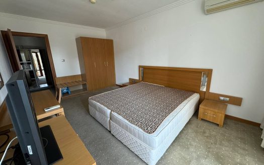 Drei-Zimmer-Wohnung mit Meerblick in Rawda ID: 52512