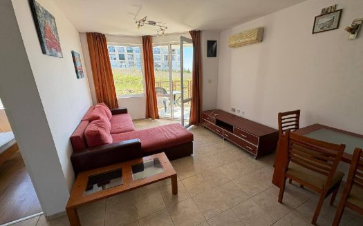 Drei-Zimmer-Wohnung mit teilweisem Meer- und Bergblick – Vista del Mar 2, Sweti Wlas ID: 93566