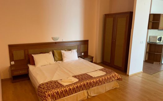 Zweizimmerwohnung Tiva del Mar, Sweti Vlas, 100 m vom Strand entfernt ID: 54196