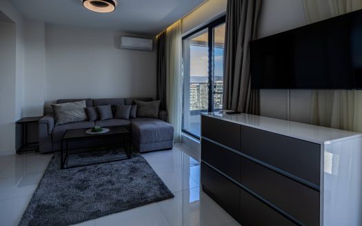 Drei-Zimmer-Wohnung mit Panoramablick — Emilia Romana Verde, Sonnenstrand ID: 83568