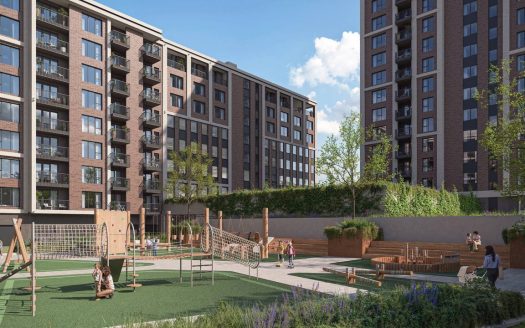 Magnolia Residence: Moderner Wohnkomplex in Burgas ID: 35458