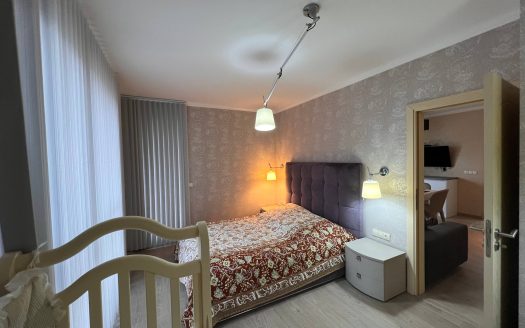 Luxuriöse 2-Zimmer-Wohnung mit großer Terrasse – Komplex „Harmony Palace“, Sonnenstrand ID: 89671