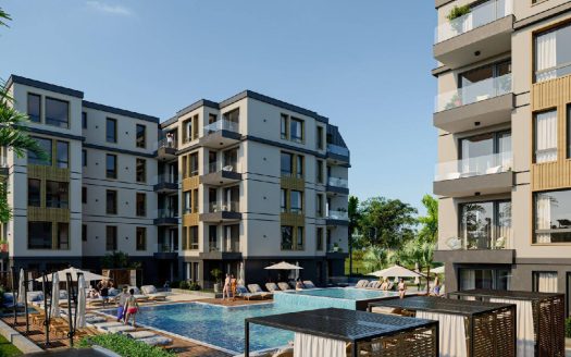 Neue Wohnung im Ravda City Residence, Rawda ID: 84361