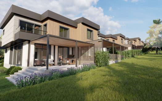 Moderne Townhouses Grand Luxury Home 1 km vom Sonnenstrand entfernt ID: 32593