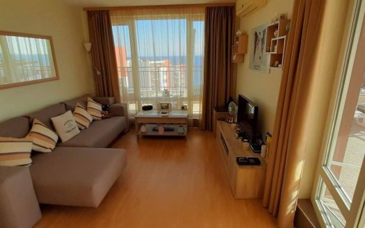 Panorama-Penthouse mit frontalem Meerblick – Marina View Fort Beach, Sonnenstrand ID: 97961