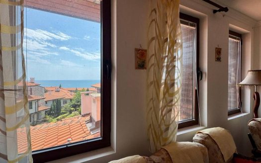 Drei-Zimmer-Wohnung mit Meerblick in Marina Dinevi, Sweti Wlas ID: 81641