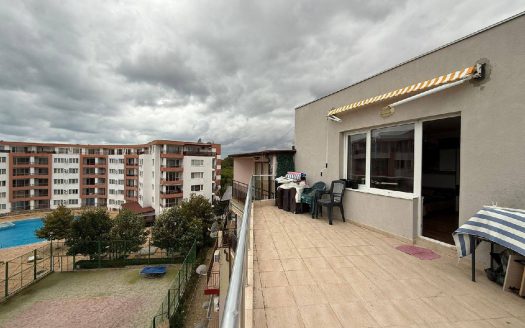Zweizimmerwohnung 120 m² mit Meerblick in Rawda ID: 49081