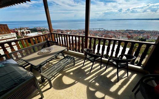 Haus mit Panoramablick auf das Meer – Sweti Wlas ID: 86522