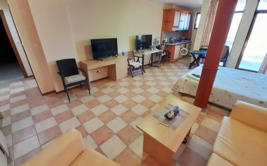 Zweizimmerwohnung mit Meerblick in Kaya ID: 50267