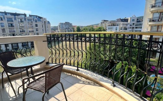 Zwei-Zimmer-Wohnung am Meer in Sweti Wlas ID: 52886