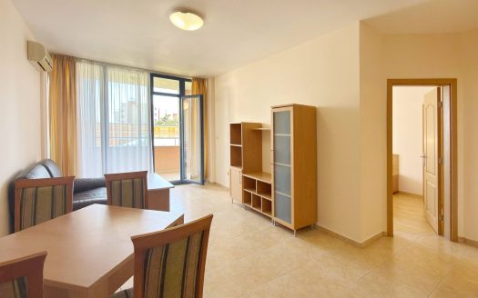 Zweizimmerwohnung mit Blick auf den Pool – Komplex „Trakia“, Sonnenstrand ID: 90742
