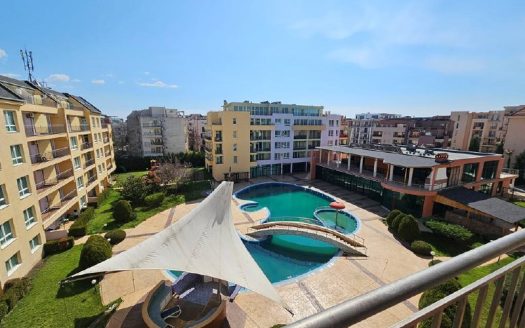 Studio mit Blick auf den Pool im Polo Resort, Sonnenstrand ID: 80973