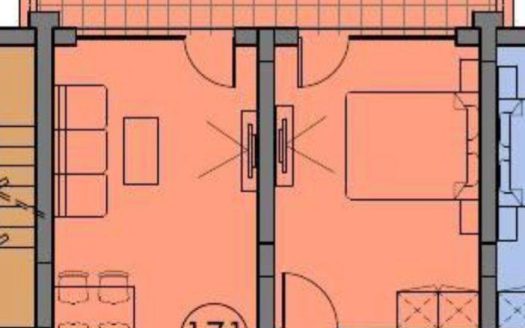 Zweizimmerwohnung im Green Fort, Sweti Wlas – Ratenzahlung bis 2031 ID: 45875