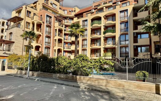Zweizimmerwohnung mit Poolblick – Harmoni Suites 1, Sonnenstrand ID: 94886