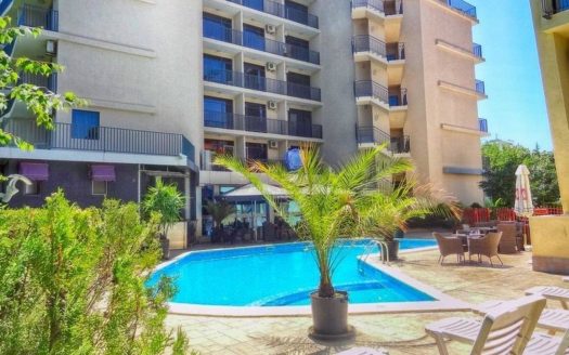 Studio mit Bergblick – Komplex «Sapphire», Sonnenstrand ID: 92988