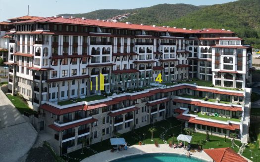 Drei-Zimmer-Wohnung mit Meerblick in Sweti Wlas ID: 56611