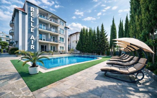 Zweizimmerwohnung – Komplex „Belle Air“, Sonnenstrand ID: 91281