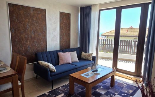 Drei-Zimmer-Maisonette mit Panoramablick auf das Meer – Komplex „Bay View Villas“, Koschariza ID: 92752