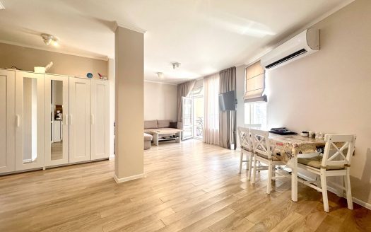 Zweizimmerwohnung mit Meerblick – Professor, Sweti Wlas ID: 84222