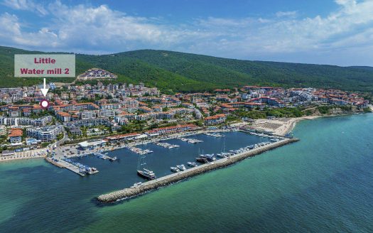 Zweizimmerwohnung – Malkata Vodenitsa 2, Sweti Wlas ID: 86012