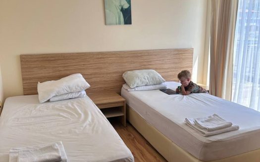 Wohnung mit Meerblick in Sweti Wlas ID: 43661
