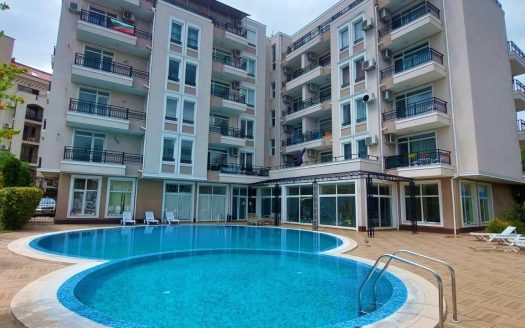 Zwei-Zimmer-Wohnung mit Blick auf den Pool – Premier Residence, Sonnenstrand ID: 85958