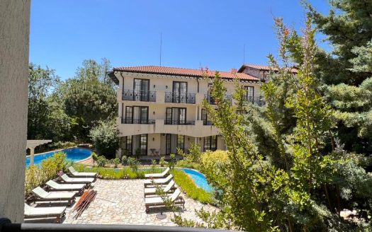Zweizimmerwohnung mit Poolblick in Obzor ID: 36763