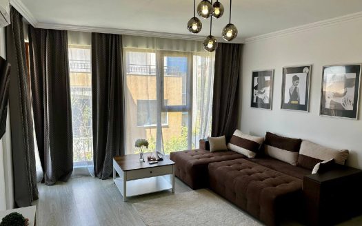 Zweizimmerwohnung mit neuer Einrichtung am Sonnenstrand ID: 54640