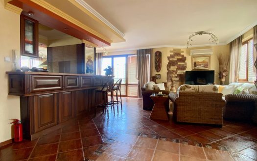 Drei-Zimmer-Penthouse mit Bergblick – Komplex „Efir“, Sonnenstrand ID: 97274