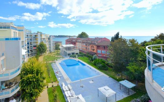 Drei-Zimmer-Wohnung mit Meerblick – Komplex „Oasis“, Rawda ID: 91593