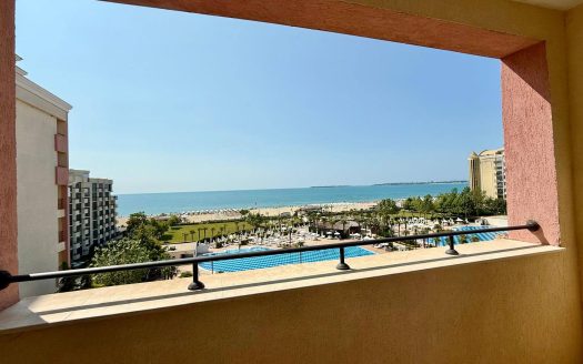 Zweizimmerwohnung mit direktem Meerblick – Majestic, Sonnenstrand ID: 84047