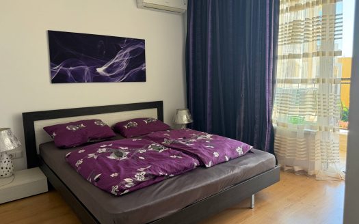 Zweizimmerwohnung mit Meerblick in Sweti Wlas ID: 54733