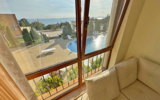 2-Zimmer-Wohnung mit Meerblick im Sea Fort Club ID: 41248